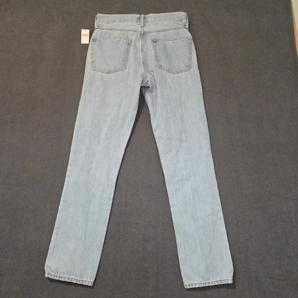 Gap Easy Taper Jeans‎ Kids Size 16 Light Blue Wash Denim Gap For Good NWT